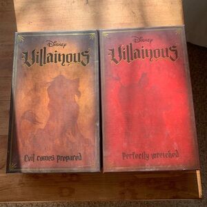 Set of 2 Disney Villainous board games